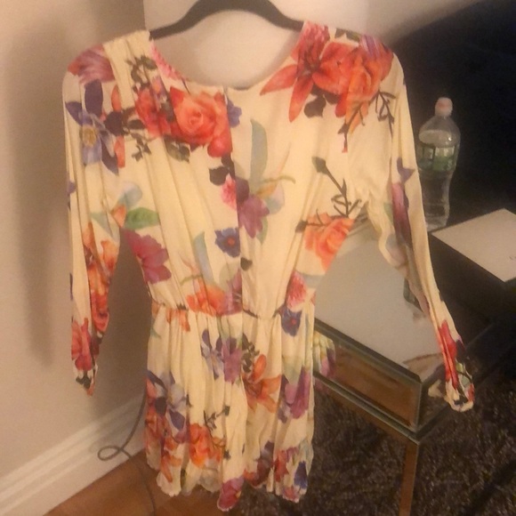Floral romper - Picture 2 of 2